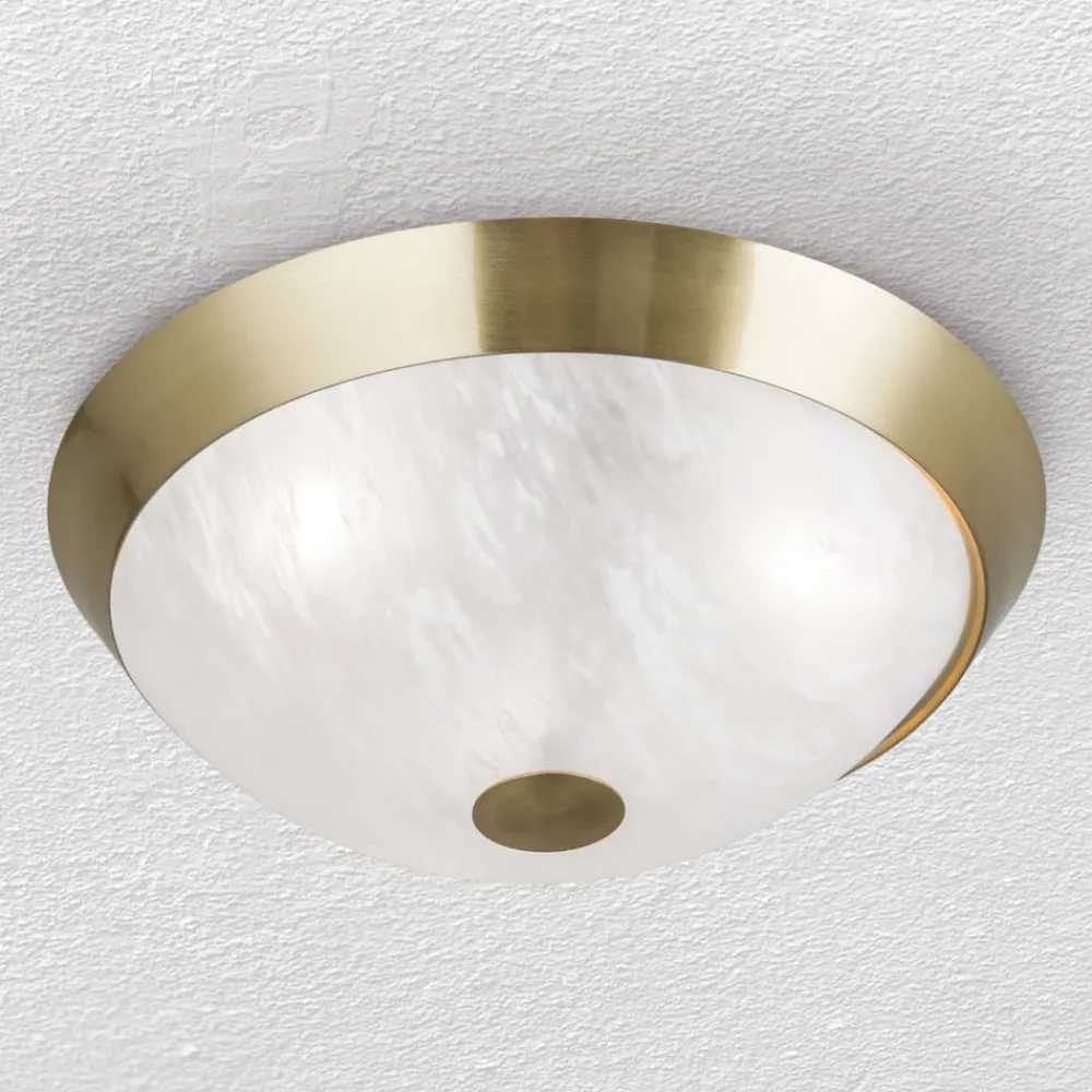ORION Loftlamper > Klassisk loftslampe Jaya med glasskærm, 34 cm
