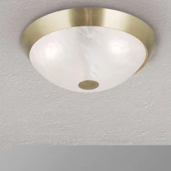 ORION Loftlamper > Klassisk loftslampe Jaya med glasskærm, 34 cm