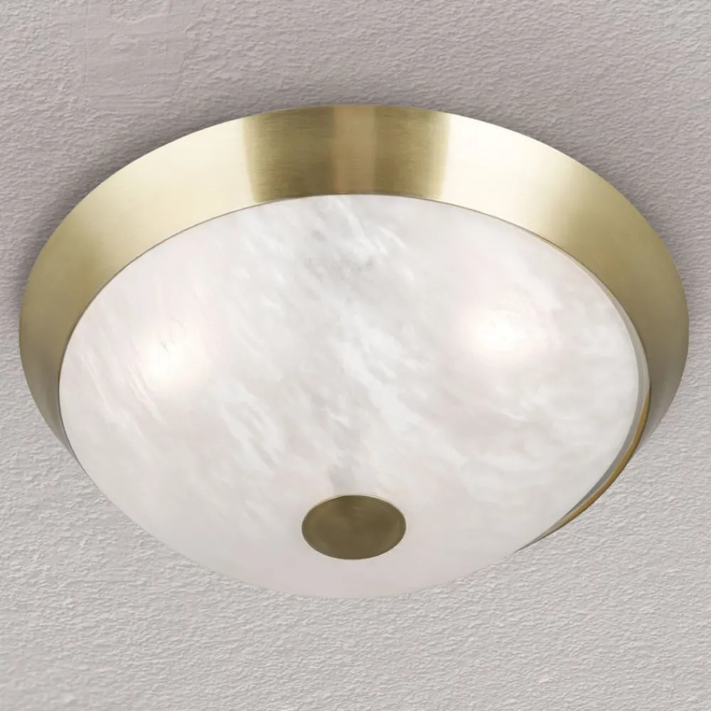ORION Loftlamper > Klassisk loftslampe Jaya med glasskærm, 34 cm