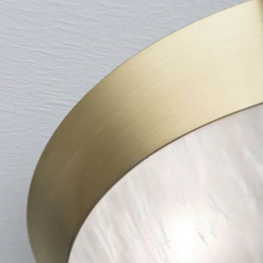 ORION Loftlamper > Klassisk loftslampe Jaya med glasskærm, 34 cm