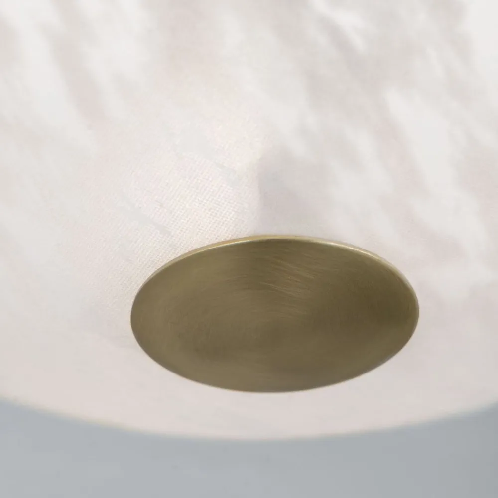 ORION Loftlamper > Klassisk loftslampe Jaya med glasskærm, 34 cm