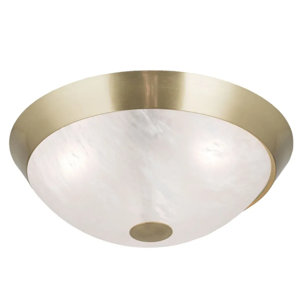 ORION Loftlamper > Klassisk loftslampe Jaya med glasskærm, 34 cm