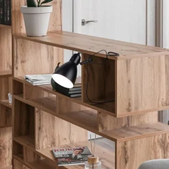 Bordlamper ^ Näve Klemmelampe Mara justerbar stikkabel, sort