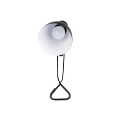 Bordlamper ^ Näve Klemmelampe Mara justerbar stikkabel, sort