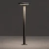 KLEWE Solcellelamper > Keope LED-vejlampe, antracit, højde 80 cm, IP65