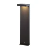 Solcellelamper|Terrassebelysning ^ KLEWE LED-solcellelampe ALA GROUND MAXI, antracit, 65 cm, IP65