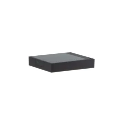 Solcellelamper ^ KLEWE LED-solcellelampe ALA WALL, antracit, aluminium, IP65