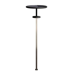 KLEWE Solcellelamper|Udendørs Spot > LED-solcellelampe PLANET B antracit 160 cm jordspyd IP65