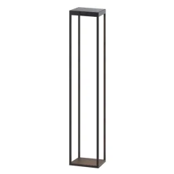 KLEWE Solcellelamper > LED-solcellelampe RADIA MEGA, antracit, 110 cm, aluminium IP65