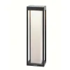 Dekorationsbelysning|Solcellelamper ^ KLEWE LED-solcellelampe RADIA MAXI MOON, antracit, 50 cm, IP65