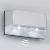 Briloner Væglampe Med Sensor|Væglamper > Knap LED-dørlåsbelysning, bevægelsesdetektor