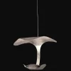 Knikerboker Pendellamper > Le Gigine LED-hængelampe, sølv