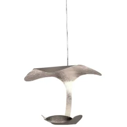 Knikerboker Pendellamper > Le Gigine LED-hængelampe, sølv