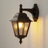 Væglamper ^ LCD Kobberfarvet udendørs væglampe Toulouse, pendel