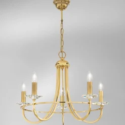 Lysekroner ^ KOLARZ Imperial lysekrone, 5 lyskilder