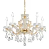 KOLARZ Lysekroner > Maria Louise lysekrone Crystal, 5 lyskilder