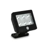 Briloner Væglampe Med Sensor|Udendørs Spot > Kollig udendørs LED-spot med sensor, IP54, sort