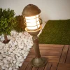 Moretti Luce Sokkellamper > Korrosionsbestandig Carlon-lampe til fodpaneler