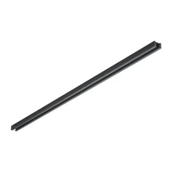 Trio Lighting Skinnesystem > 2-kredsløbsskinne DUOline, sort mat, 160 cm