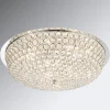 Loftlamper ^ Globo Krystal loftlampe Emilia med LED-pære