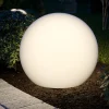 Nowodvorski Lighting Dekorationsbelysning|Terrassebelysning > Kugleformet lampe Cumulus L til haven, Ø 60 cm
