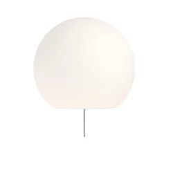 Nowodvorski Lighting Dekorationsbelysning|Terrassebelysning > Kugleformet lampe Cumulus L til haven, Ø 60 cm
