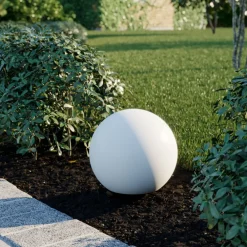 Nowodvorski Lighting Dekorationsbelysning|Terrassebelysning > Kugleformet lampe Cumulus S til haven, Ø 30 cm