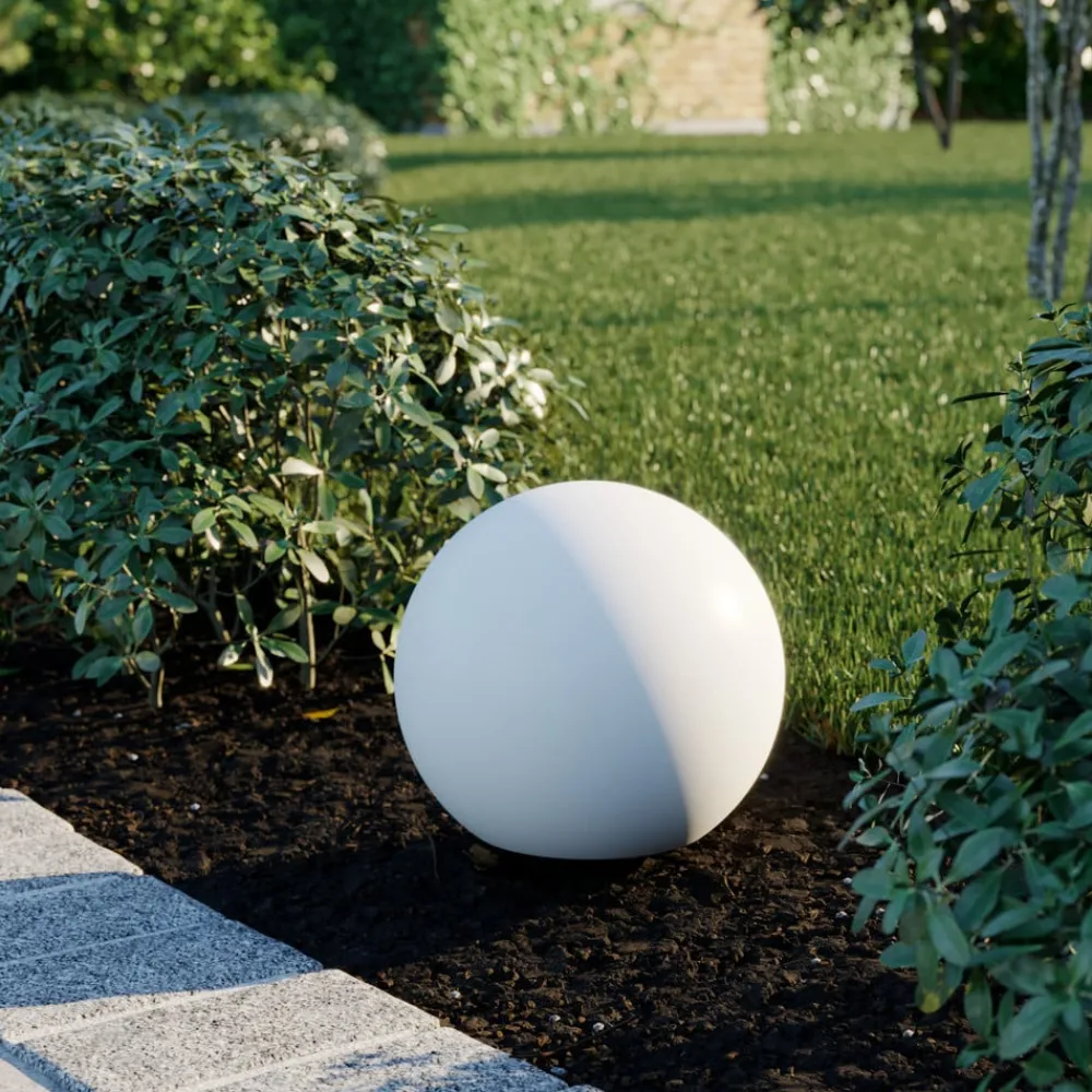 Nowodvorski Lighting Dekorationsbelysning|Terrassebelysning > Kugleformet lampe Cumulus S til haven, Ø 30 cm