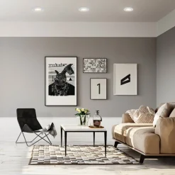 Briloner Loftlamper|Indbygningsspots > Kulana Mini indbygget spot med LED IP44 3er krom