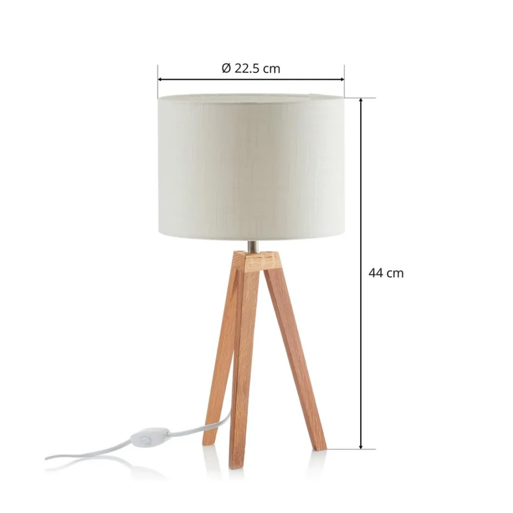 Bordlamper ^ Markslöjd Kullen enkel bordlampe
