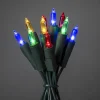 Konstsmide Christmas Dekorationsbelysning > Kulørt LED-lyskæde med 100 lys, 16,35m