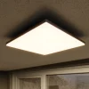 Lucande Terrassebelysning|Udendørs Loftlamper > Kvadratisk LED-loftslampe Henni udendørs