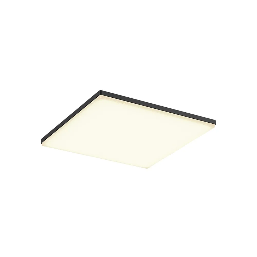 Lucande Terrassebelysning|Udendørs Loftlamper > Kvadratisk LED-loftslampe Henni udendørs