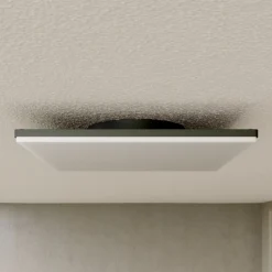 Lucande Terrassebelysning|Udendørs Loftlamper > Kvadratisk LED-loftslampe Henni udendørs