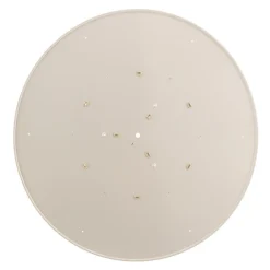Loftlamper ^ Nowodvorski Lighting Laguna loftslampe, creme, Ø 100 cm