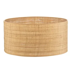 HELAM Lampeskærme > Lampeskærm Abba E27 Ø40/højde 20 cm, rattan
