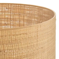 HELAM Lampeskærme > Lampeskærm Abba E27 Ø40/højde 20 cm, rattan