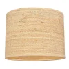 Lampeskærme ^ HELAM Lampeskærm Abba E27 Ø20/højde 15 cm, rattan