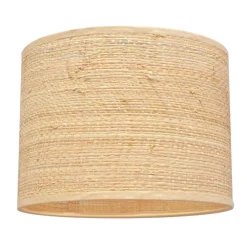 Lampeskærme ^ HELAM Lampeskærm Abba E27 Ø20/højde 15 cm, rattan