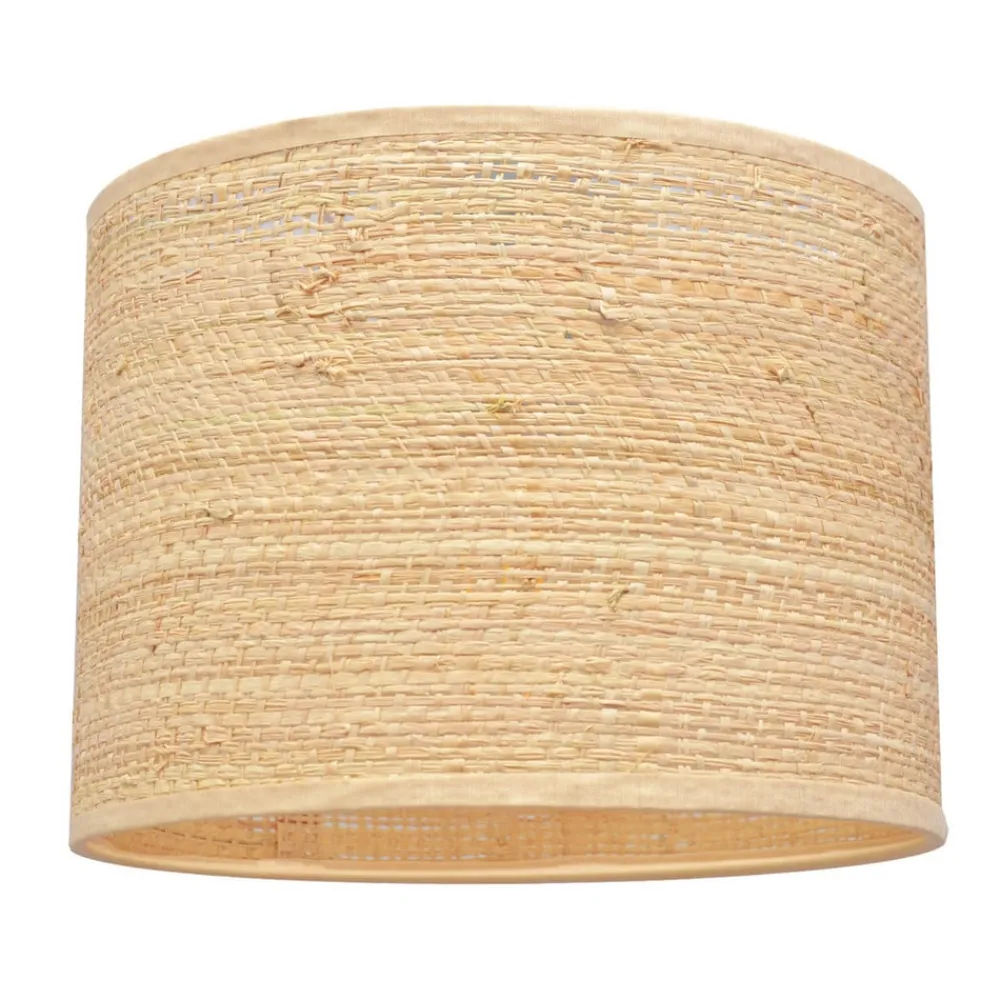 Lampeskærme ^ HELAM Lampeskærm Abba E27 Ø20/højde 15 cm, rattan