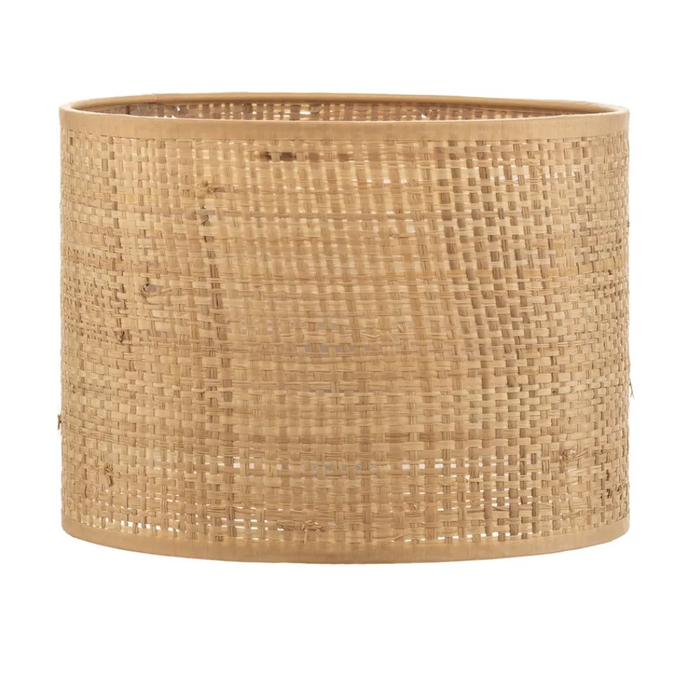 Lampeskærme ^ HELAM Lampeskærm Abba E27 Ø20/højde 15 cm, rattan