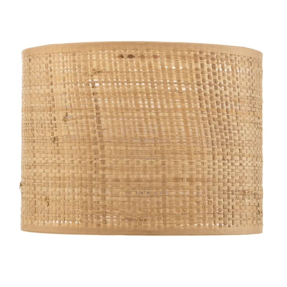 Lampeskærme ^ HELAM Lampeskærm Abba E27 Ø20/højde 15 cm, rattan