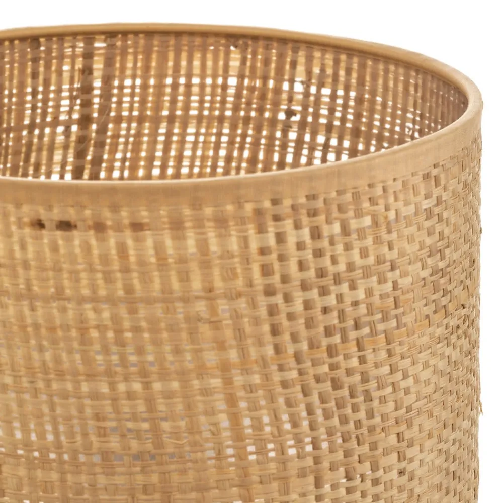 Lampeskærme ^ HELAM Lampeskærm Abba E27 Ø20/højde 15 cm, rattan