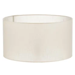 Lampeskærme ^ HELAM Lampeskærm Alba, Ø 45 cm, E27, ecru