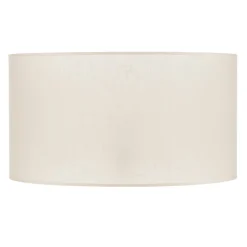 Lampeskærme ^ HELAM Lampeskærm Alba, Ø 45 cm, E27, ecru