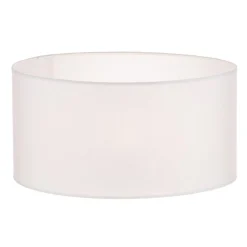 HELAM Lampeskærme > Lampeskærm Alba, Ø 40 cm, E27, hvid