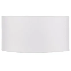 HELAM Lampeskærme > Lampeskærm Alba, Ø 40 cm, E27, hvid