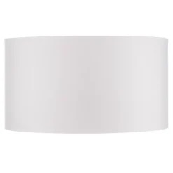 HELAM Lampeskærme > Lampeskærm Alba, Ø 45 cm, E27, hvid/guld