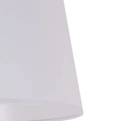 Duolla Lampeskærme > Lampeskærm Classic L til gulvlamper, hvid