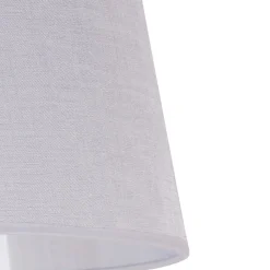 Duolla Lampeskærme > Lampeskærm Classic L til gulvlamper, hvid/klar